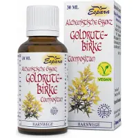 Espara GmbH Espara Solidago Birke Compositum Essence alchimique 30 ml