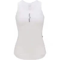 Santini Delta Sleeveless Base Layer Blanc XS Femme
