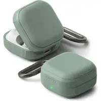 Ringke Étui magnétique Onyx pour Samsung Galaxy Buds 4, 4 Pro - vert