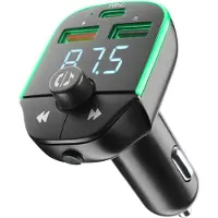 Cellularline BTCARFMTRANSK Transmetteur FM Bluetooth avec fonction de charge