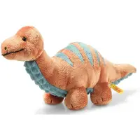 Steiff Bronko Brontosaurus 28 dunkelorange/petr 087837