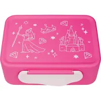 Ergobag Boîte à Repas av. Séparateur - 1 L - Reine - - UneTaille - Boîte à Repas