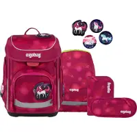 Ergobag Ensemble de cartables - Cubo - Ours-licorne - - UneTaille - Cartable