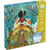 Djeco Set de Création - Feuille - Saison Robes - - UneTaille - Set de Création