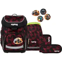 Ergobag cubo Kit cartable Ourson d'arrêt