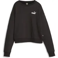 Puma Ess+ Relaxed Small L Sweatshirt Noir M Femme Noir M