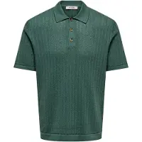Only & Sons Polo shirt Moon 12 Knit Hommes