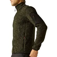 Regatta Newhill Full Zip Fleece Vert L Homme