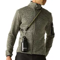 Regatta Newhill Full Zip Fleece Vert XL Homme