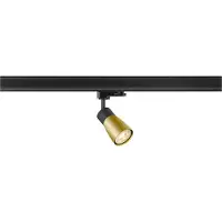 SLV PURI 2.0 Dôme, 3 Spot, GU10, 1x max. 6W, noir / or 1008273