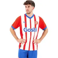 Puma Girona Fc 23/24 Home Short Sleeve T-shirt Rouge XS