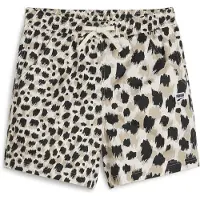 Puma Short de sport Downtown Beige M Femme Beige M