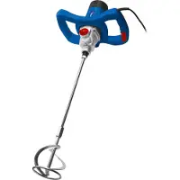 Dedra Agitateur Électrique Ded7927 1300W, 2 Vitesses, 120Mm, Pour Mortier, Plâtre, Adhésifs, Peintures Et Vernis