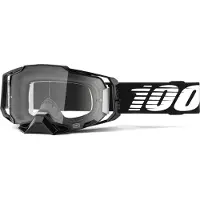 100% Armega Off-road Goggles Noir Clear/CAT0