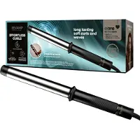 Revamp Fer à boucler Effortless Curls RV TO-1250-EU 32MM Noir Argent