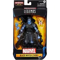 Hasbro Marvel Legends Black Winter Thor 15cm Figurka Kolekcjonerska