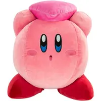Tomy Nintendo Plush - Kirby - Coussin en peluche (40 cm)