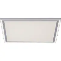 JUST LIGHT Leuchten Direkt LED Panel Edging blanc 46,4 x 46,4 cm dimmable