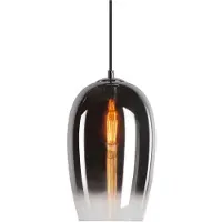 SLV 1006398 PANTILO OVAL PD, Luminaire suspendu E27, lampe à suspendre, chrome
