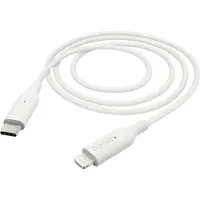 Hama Câble de chargement USB-C vers Lightning 1,0 m Blanc