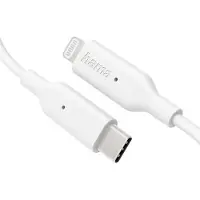 Hama 00201598 câble de charge blanc 1,0 m
