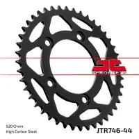 Jt 520 Jtr746.44 Steel Rear Sprocket Argenté 44t