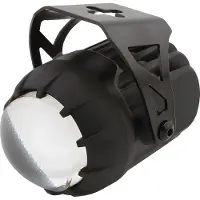 Highsider par phare Dual-Stream Next LED noir E (1 pièce)