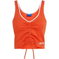 Karl lagerfeld Jeans B2w17051 Sleeveless Top Orange S Femme