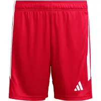 Adidas Garçons, Bas de sport, rote Tiro League Kindershorts (152), Rouge