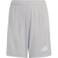 Adidas Garçons, Bas de sport, graue Kindershorts der Tiro League (152), Blanc, Gris