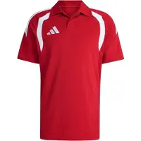 Adidas Tiro 26 League Short Sleeve Polo Rouge M / Regular Homme