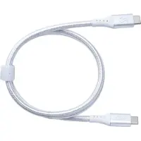 Bachmann Ochno Câble USB-C droit 0,7m noir (0.70 m, USB 3.2 Gen 2, 100 W)