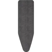 Brabantia Couverture de la planche à repasser B, Repassage + entretien du linge : accessoires, Noir