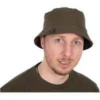FOX Bucket Chapeau de pêcheur réversible Kaki Camo Hommes