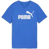 Puma Essentials Foundation Nº1 Logo T-shirt manches courtes Bleu 11-12 Years Garçons Bleu 11-12 Years