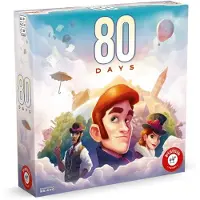 Piatnik Jeu 80 Days