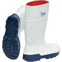 Techno Boots Bottes de sécurité VITAN Taille 40 blanches S4 SR CI FO EN ISO 20345:2022