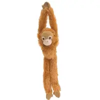 Wild republic - Peluche - Singe suspendu - Orang-outan
