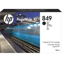 HP Cartouche d’encre 849 PageWide XL noire 400 ml