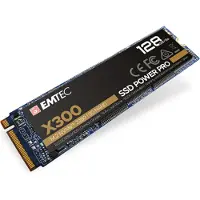 Emtec SSD M.2 NVMe PCIe 3.0 X300 128GB Intern retail