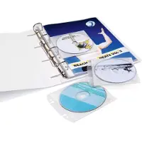 Durable Pochettes CD COVER EASY classable, 10 pc, Transparent, 522319