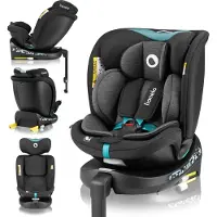 Lionelo Navy I-Size (Siège dos à la route, Norme ECE R129/i-Size)