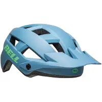Bell Spark 2 Tour de tête M/L 54-61 cm Couleur bleu clair mat