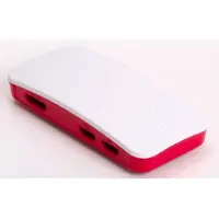 Raspberry Boîtier officiel Pi Zero Rouge Blanc avec 3 couvercles
