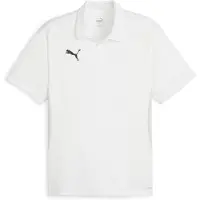 Puma Individual Polo à manches courtes Blanc M Hommes Blanc M