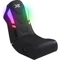 X Rocker X-Rocker - Shadow RGB 2.0 Audio Floor Rocker (Junior), Chaise gaming, Noir