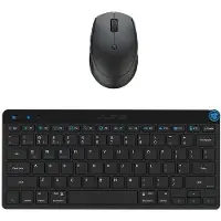 JLab Audio Go Go Wireless Clavier et souris sans fil DE-Layout Multiple