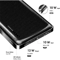 Logilink Batterie mobile supplémentaire 10.000 mAh 2x USB-A blanc