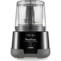 Moulinex Hachoir électrique DP810 550 l 1000 W Noir