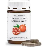 Kräuterhaus Sanct Bernhard Compléments alimentaires extrait de grenade 500 mg (90 gélules) 5244